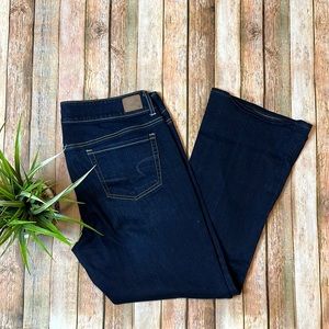 American Eagle Jeans, size 16, X-short length